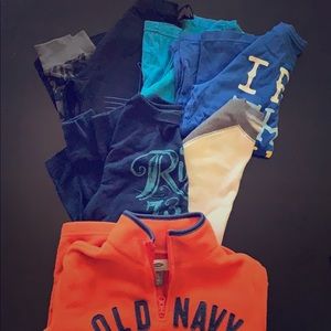 Boys long sleeve shirts